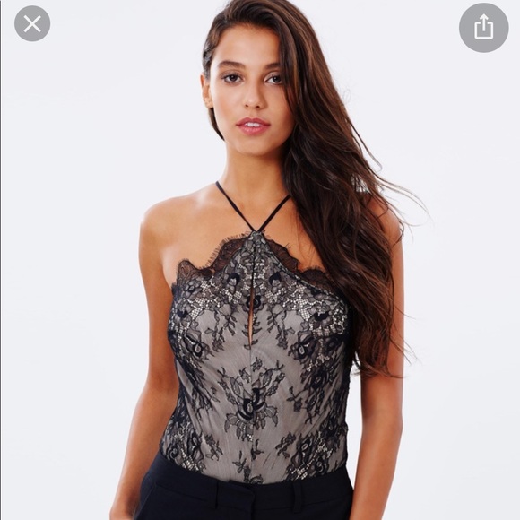 Bardot lacy bodysuit from Revolve - Picture 10 of 10